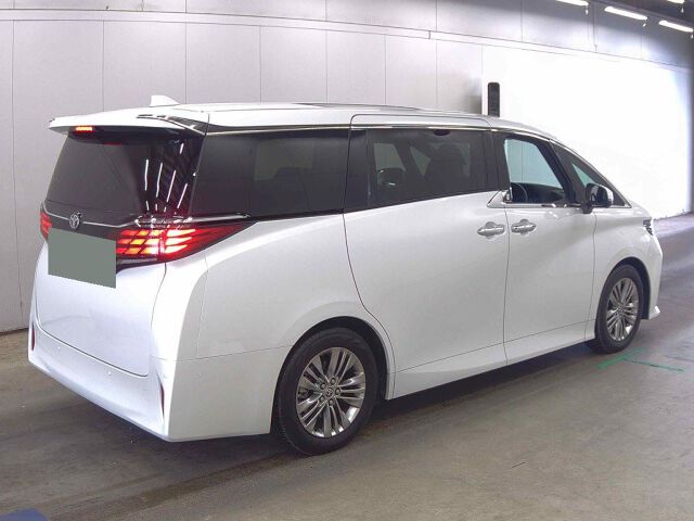 2025 Toyota Alphard Z auction photo 5