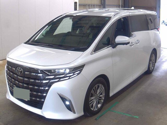 2025 Toyota Alphard Z auction photo 4