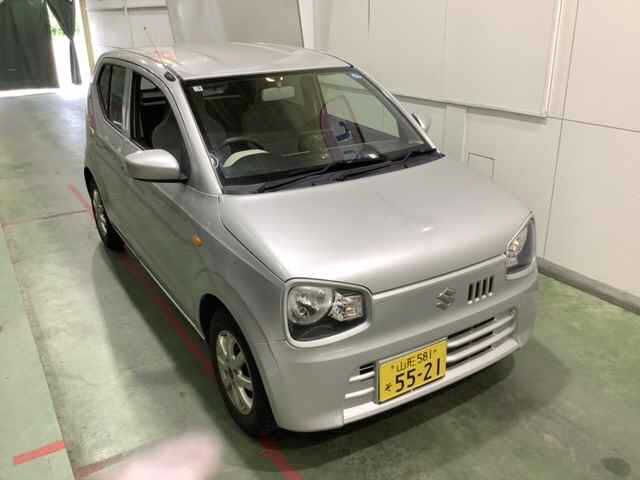 Japan Auction Vehicles 4 2017 Suzuki Alto S auction photo