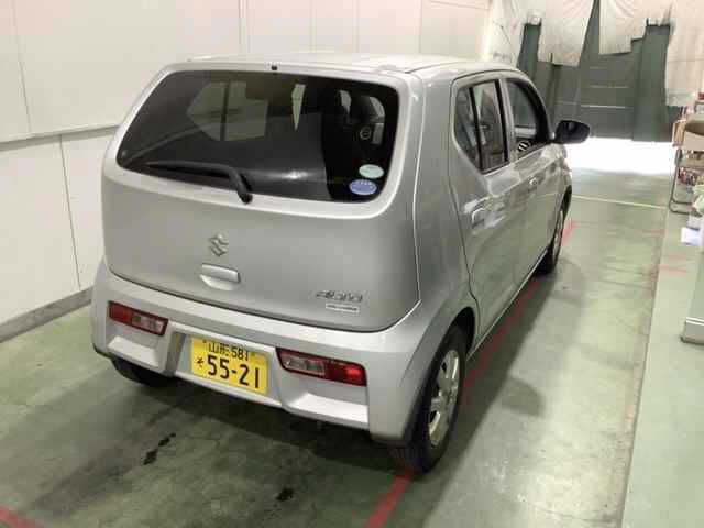 2017 Suzuki Alto S auction photo 2
