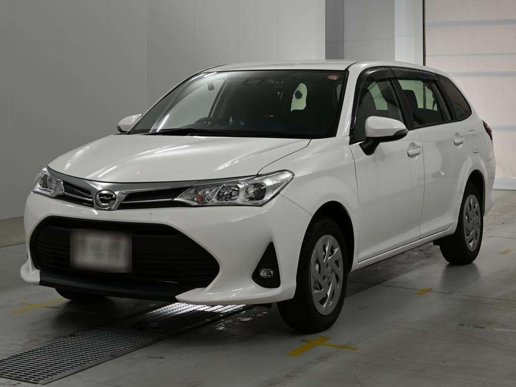 Japan Auction Vehicles 14 2021 Toyota Corolla Fielder EX 4WD auction photo