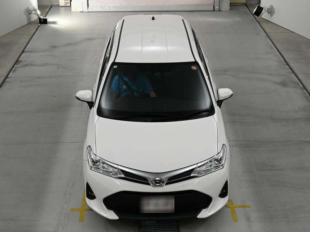2021 Toyota Corolla Fielder EX 4WD auction photo 7