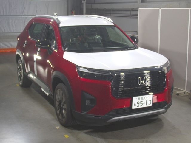 2026 Honda WR-V Z Plus BLACK STYLE auction photo 4