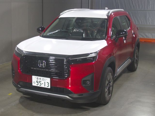 2026 Honda WR-V Z Plus BLACK STYLE Japan auction vehicle