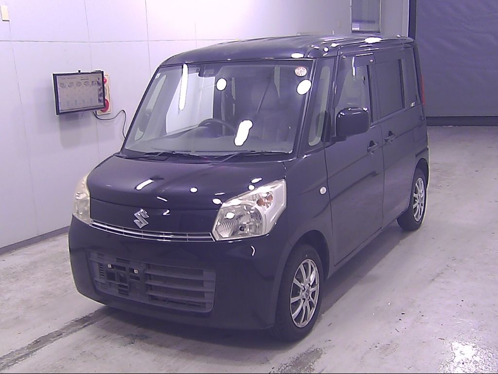 2013 Suzuki Spacia 4WD X auction photo 4