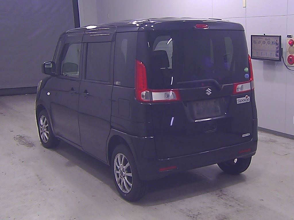 2013 Suzuki Spacia 4WD X auction photo 5