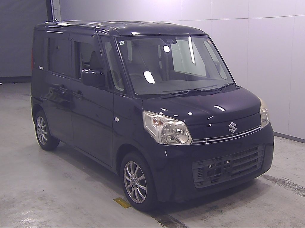 Japan Auction Vehicles 7 2013 Suzuki Spacia 4WD X auction photo