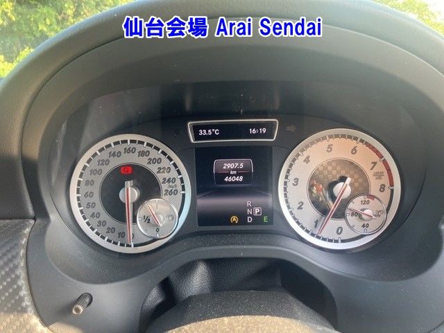 2015 Mercedes-Benz 4WD A250 シュポルト 4M レー auction photo 6