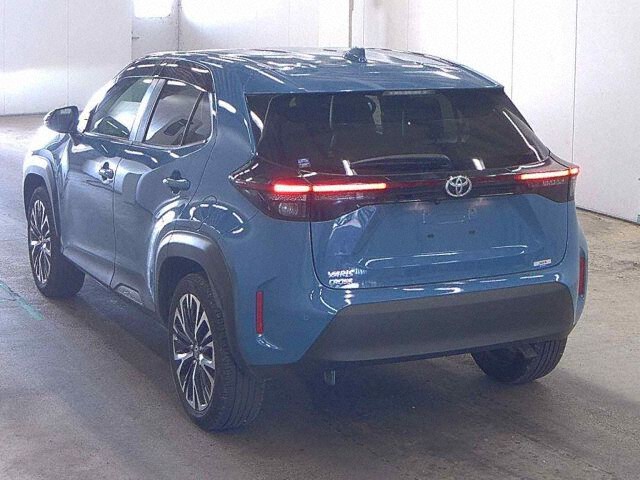2025 Toyota Yaris Cross Z auction photo 2