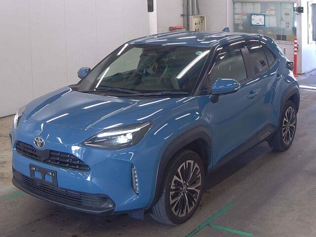 2025 Toyota Yaris Cross Z auction photo 4