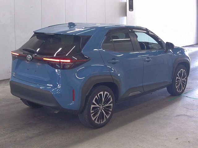 2025 Toyota Yaris Cross Z auction photo 5