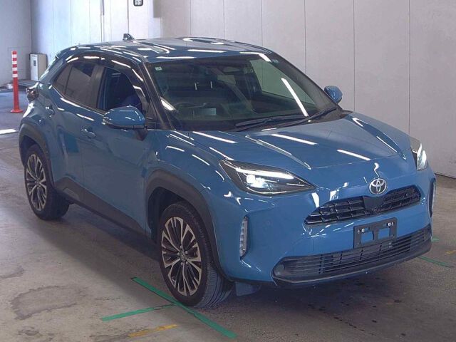 2025 Toyota Yaris Cross Z Japan auction vehicle