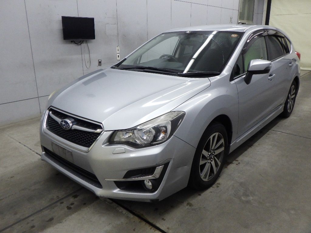 2015 Subaru インプレッサ スポーツ 4WD 1.6i-S EyeSight auction photo 4