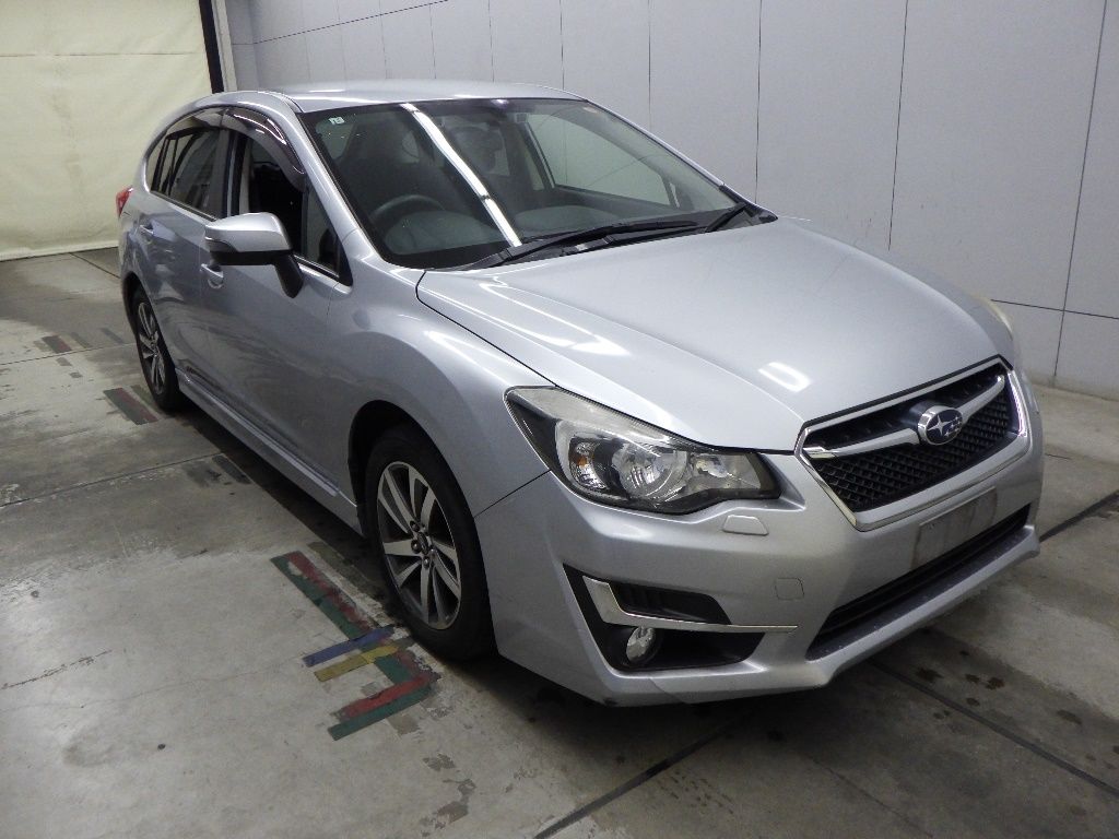 Japan Auction Vehicles 14 2015 Subaru インプレッサ スポーツ 4WD 1.6i-S EyeSight auction photo