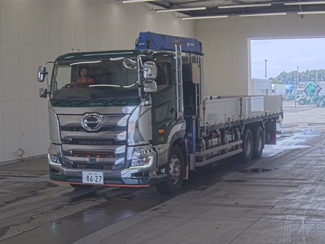 2020 Hino Profia ヒラ.クレーン4ダン Japan auction vehicle