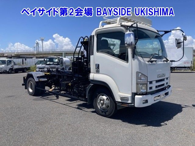2008 Isuzu Forward コンテナセンヨウ Japan auction vehicle