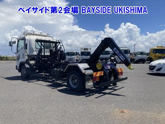 2008 Isuzu Forward コンテナセンヨウ auction photo 16