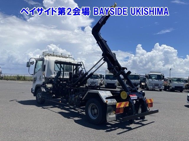 2008 Isuzu Forward コンテナセンヨウ auction photo 15