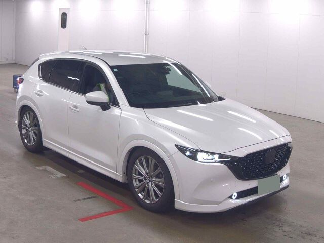 2023 Mazda CX-5 XD Exclusive Mod Japan auction vehicle