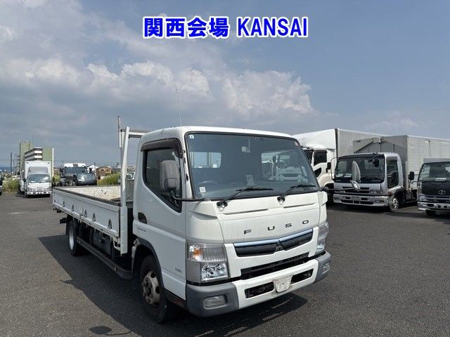 2018 Mitsubishi Fuso Canter Hira Japan auction vehicle