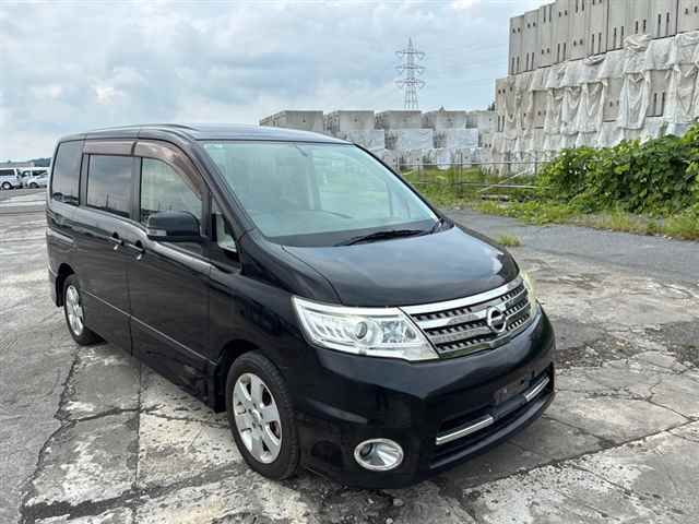 2009 Nissan Serena ハイウェイスターVセレクション Japan auction vehicle