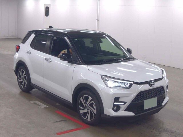 2025 Toyota Raize Z 4WD Japan auction vehicle
