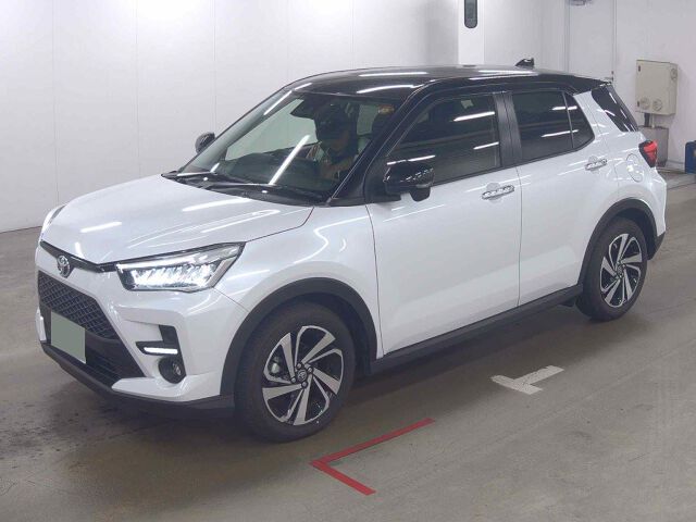 2025 Toyota Raize Z 4WD auction photo 4