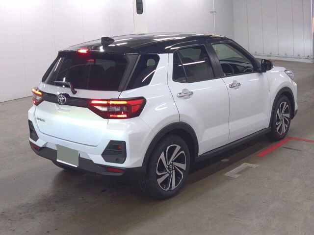 2025 Toyota Raize Z 4WD auction photo 5