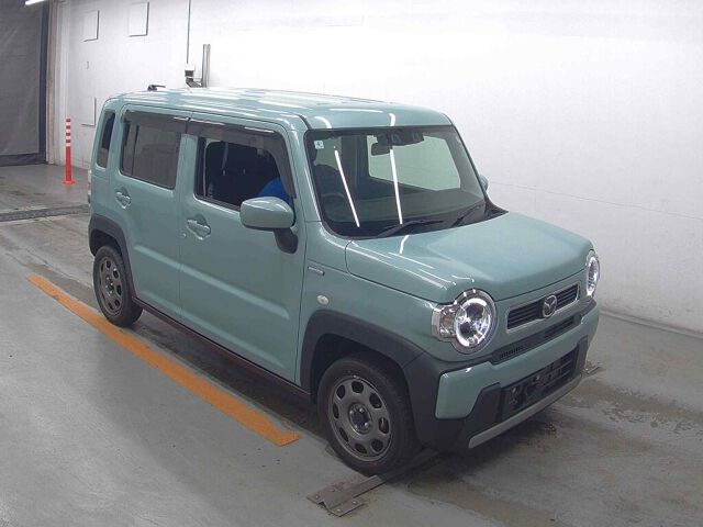 2024 Mazda フレアクロスオーバー Hybrid XG Japan auction vehicle