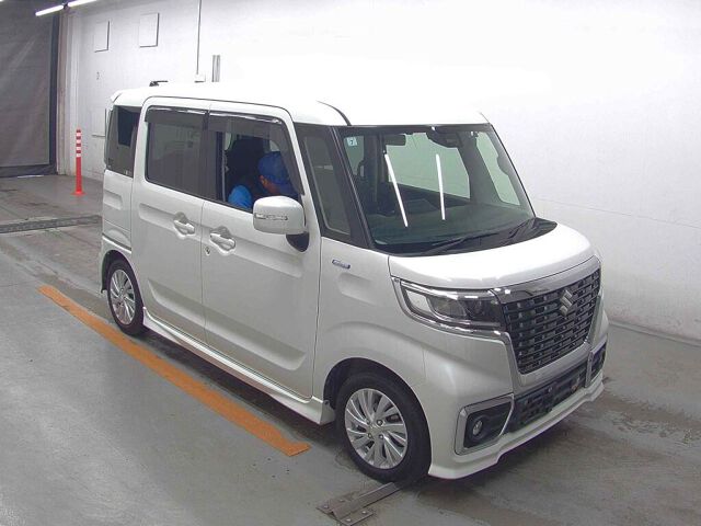 2019 Suzuki Spacia ハイブリッドGS Japan auction vehicle