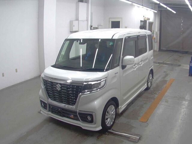 2019 Suzuki Spacia ハイブリッドGS auction photo 4