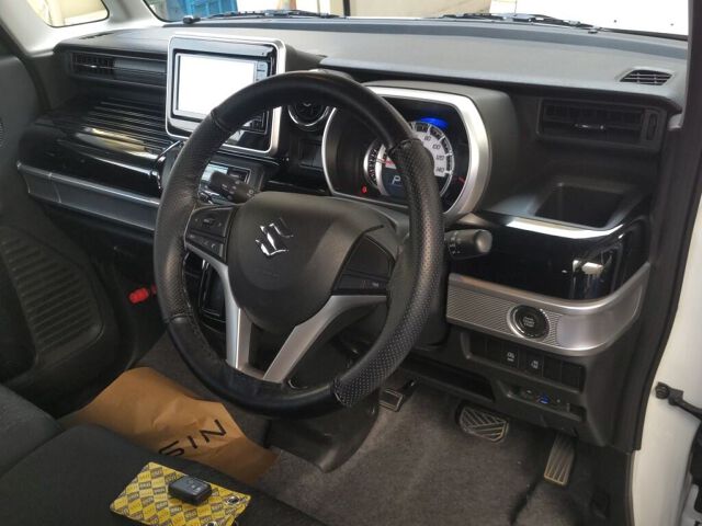 2019 Suzuki Spacia ハイブリッドGS auction photo 3