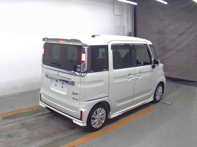 2019 Suzuki Spacia ハイブリッドGS auction photo 5