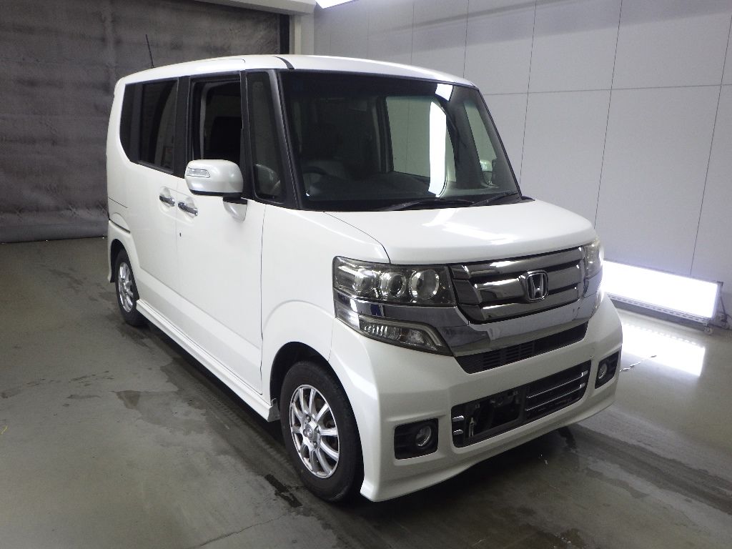 2016 Honda N BOX+ G L Japan auction vehicle
