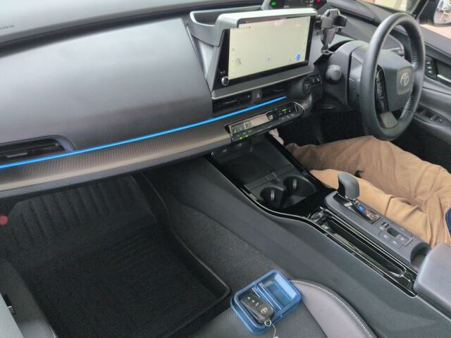 2025 Toyota Prius Z auction photo 3