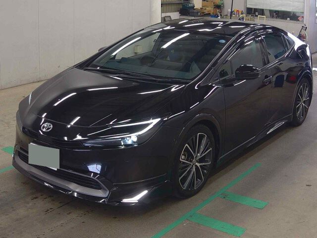 2025 Toyota Prius Z auction photo 4