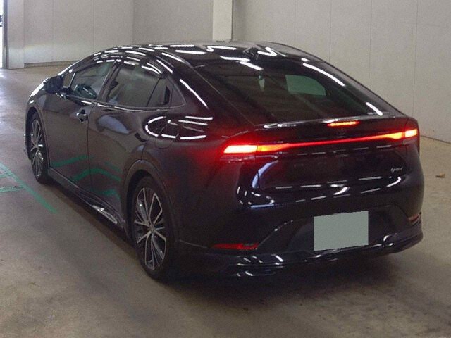 2025 Toyota Prius Z auction photo 2