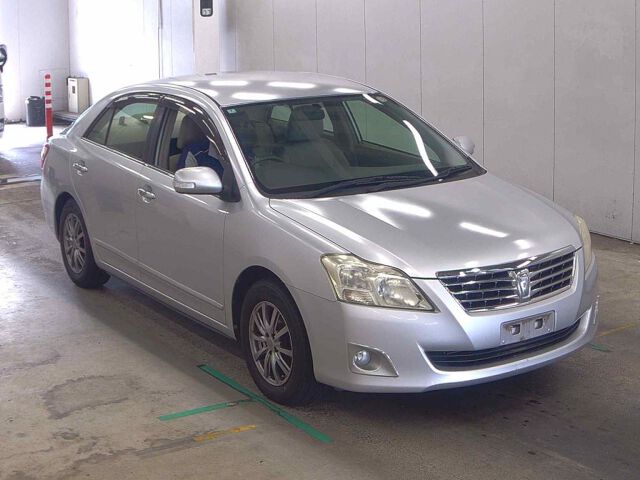 2012 Toyota Premio Japan auction vehicle
