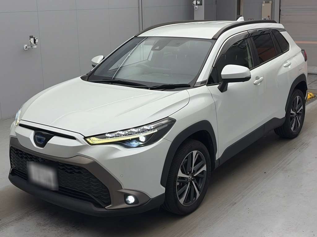 Japan Auction Vehicles 4 2022 Toyota Corolla Cross Hybrid Z auction photo