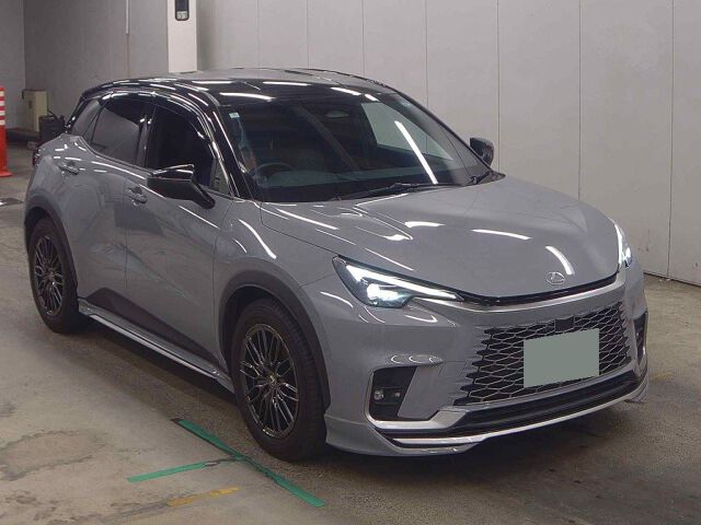 2024 Lexus LBX Cool 4WD Japan auction vehicle