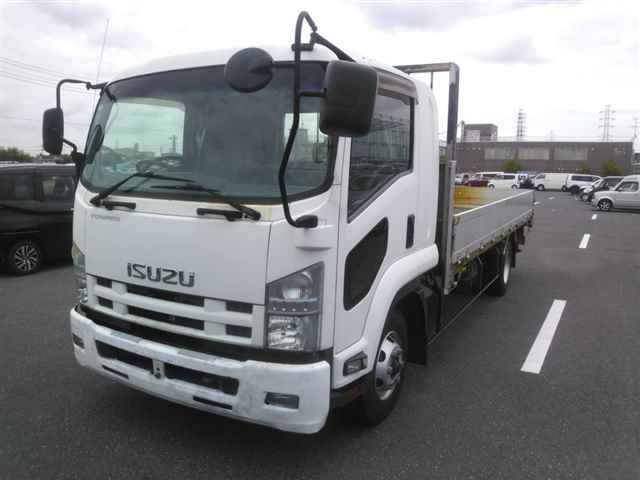 2014 Isuzu Forward Aluminum block auction photo 4