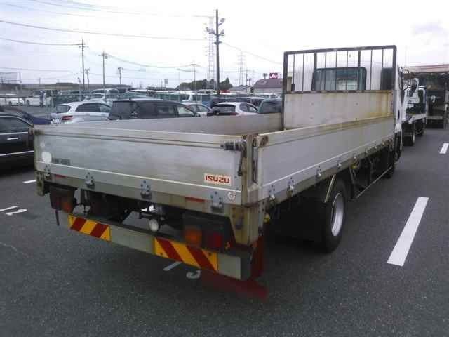 2014 Isuzu Forward Aluminum block auction photo 5