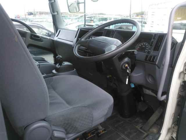 2014 Isuzu Forward Aluminum block auction photo 3