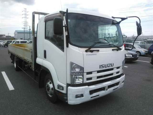 Japan Auction Vehicles 9 2014 Isuzu Forward Aluminum block auction photo