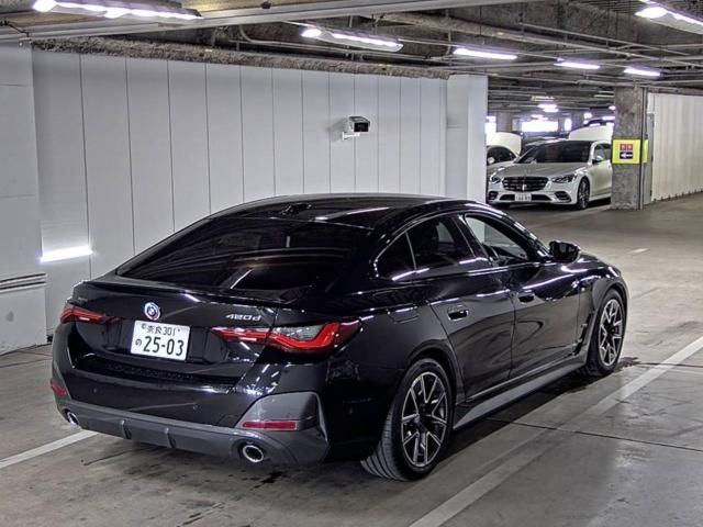 2023 BMW BMW 420 d Gran Coupe xDrive MSP auction photo 3