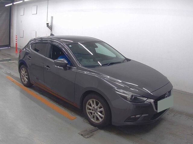 Japan Auction Vehicles 8 2018 Mazda アクセラスポーツ 15XDプロアクティブ auction photo