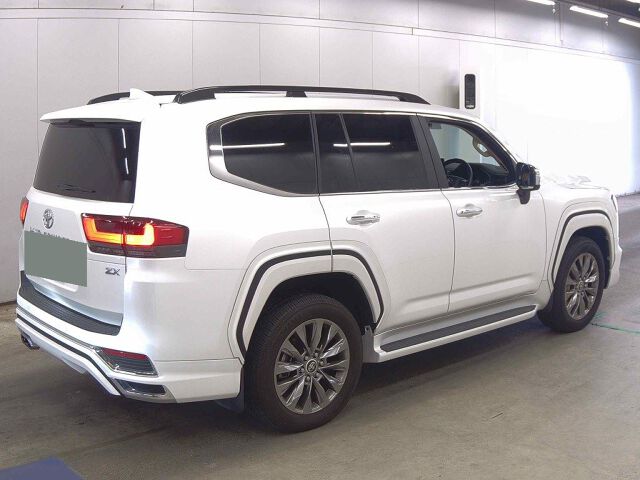 2024 Toyota Land Cruiser ZX 4WD auction photo 5