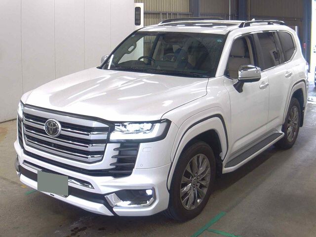 2024 Toyota Land Cruiser ZX 4WD auction photo 4