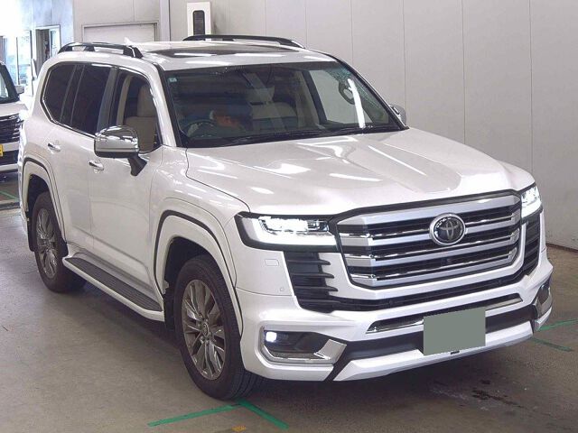2024 Toyota Land Cruiser ZX 4WD Japan auction vehicle