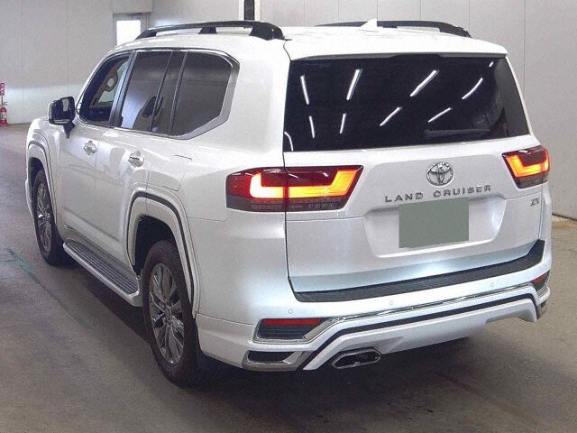 2024 Toyota Land Cruiser ZX 4WD auction photo 2